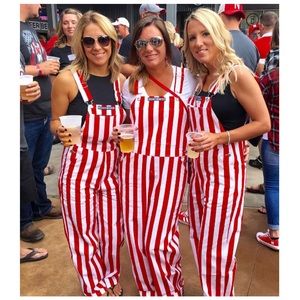 Game Bibs University of Wisconsin Badgers